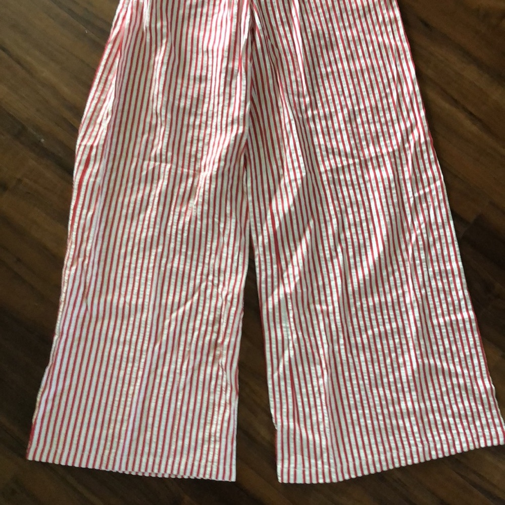 New Sincerely Jules Wide Leg Striped Pajama Pants - Picture 11 of 11